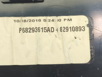 2017-2022 Dodge Charger Climate Control Module Temperature AC/Heater Replacement P/N:P68293615AD Fits OEM Used Auto Parts - 