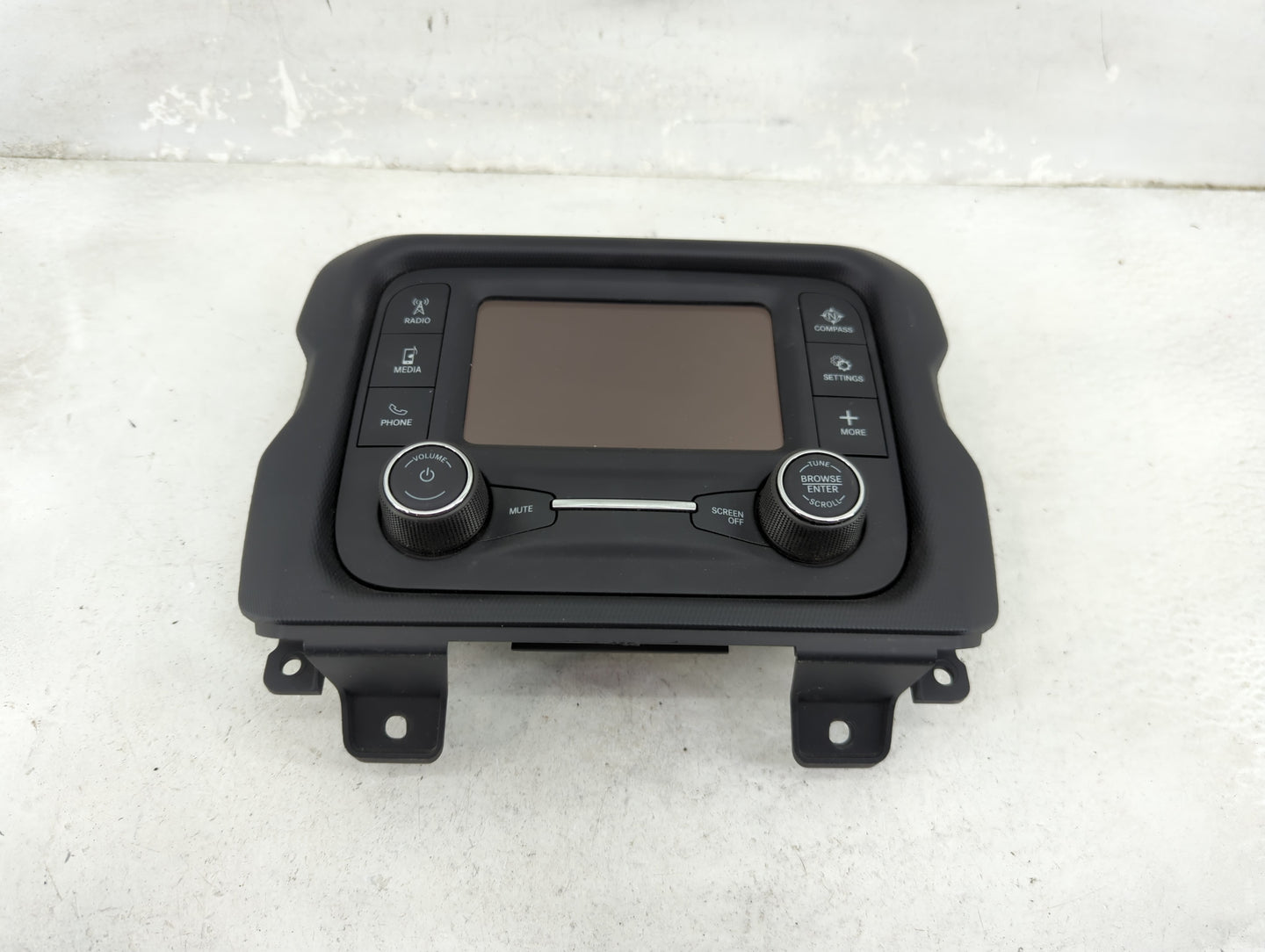 2019 Dodge Charger Information Display Screen - Oemusedautoparts1.com