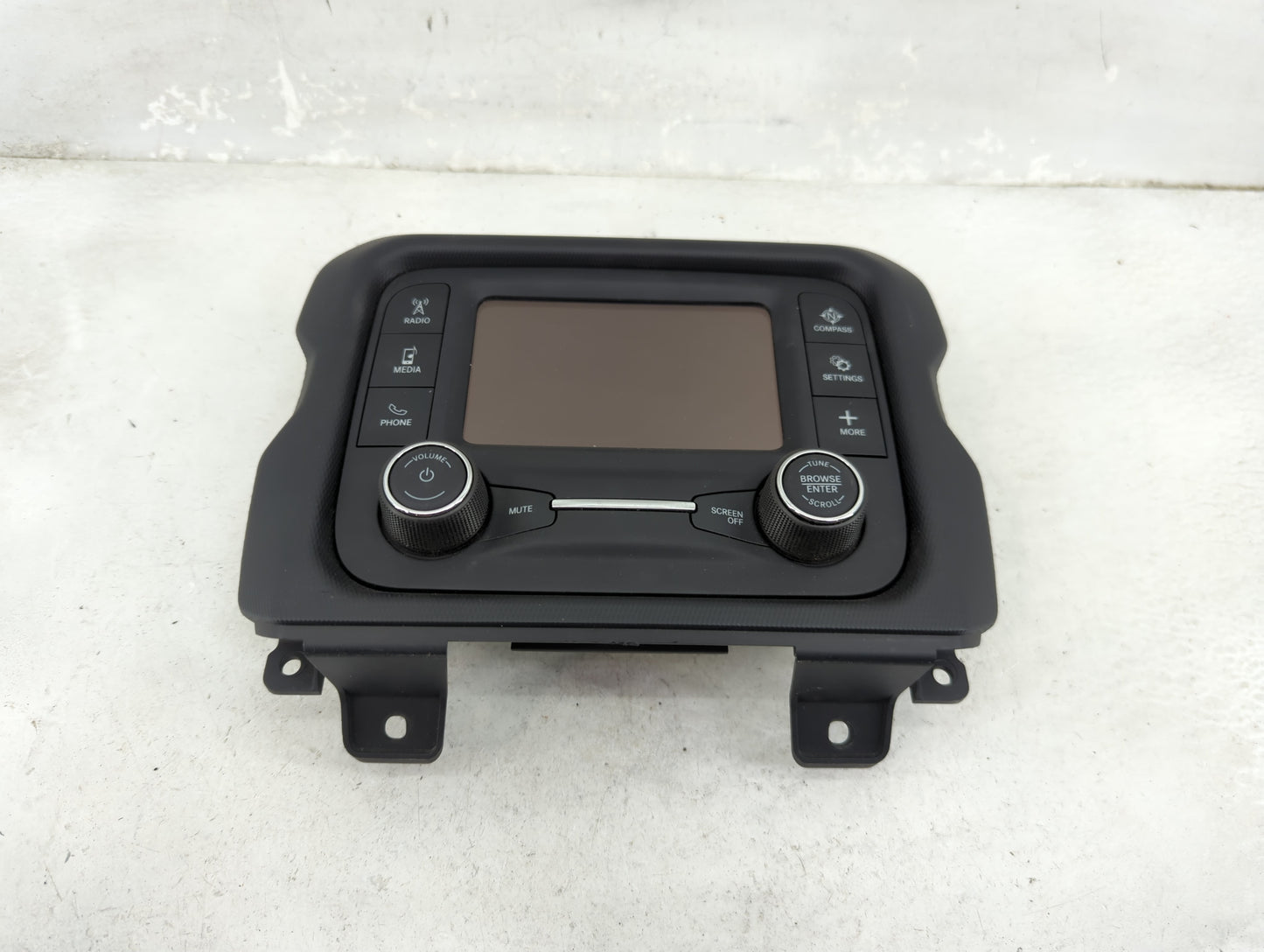 2019 Dodge Charger Information Display Screen - Oemusedautoparts1.com