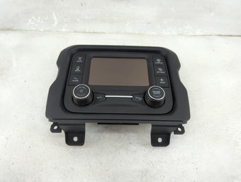 compare product 2019 Dodge Charger Information Display Screen