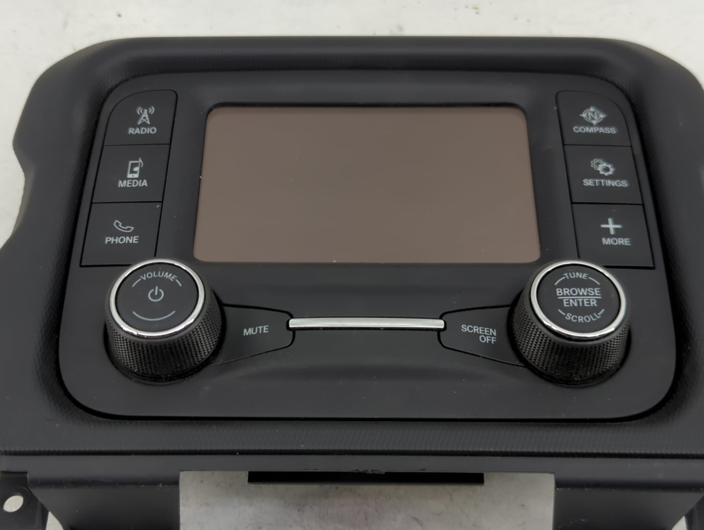 2019 Dodge Charger Information Display Screen - Oemusedautoparts1.com