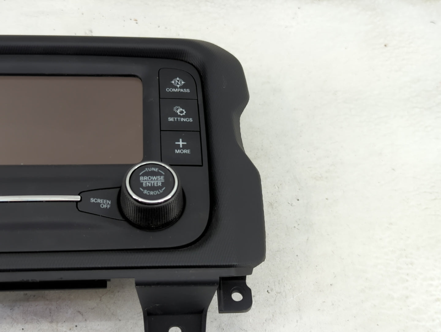 2019 Dodge Charger Information Display Screen - Oemusedautoparts1.com