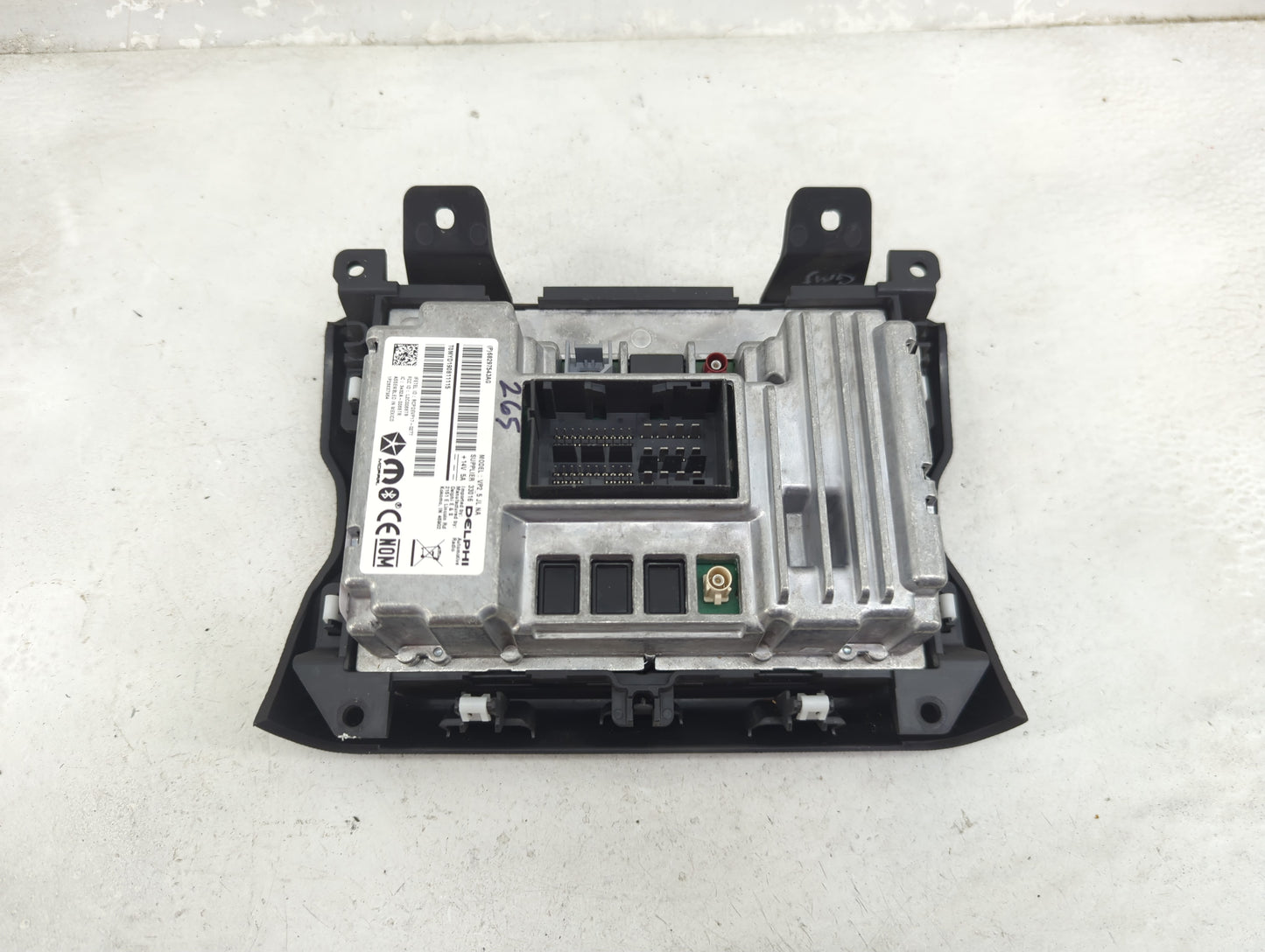 2019 Dodge Charger Information Display Screen - Oemusedautoparts1.com