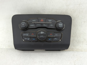 2017-2022 Dodge Charger Climate Control Module Temperature AC/Heater Replacement P/N:P68293621AD 81400807 Fits OEM Used Auto
