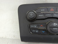 2017-2022 Dodge Charger Climate Control Module Temperature AC/Heater Replacement P/N:P68293621AD 81400807 Fits OEM Used Auto