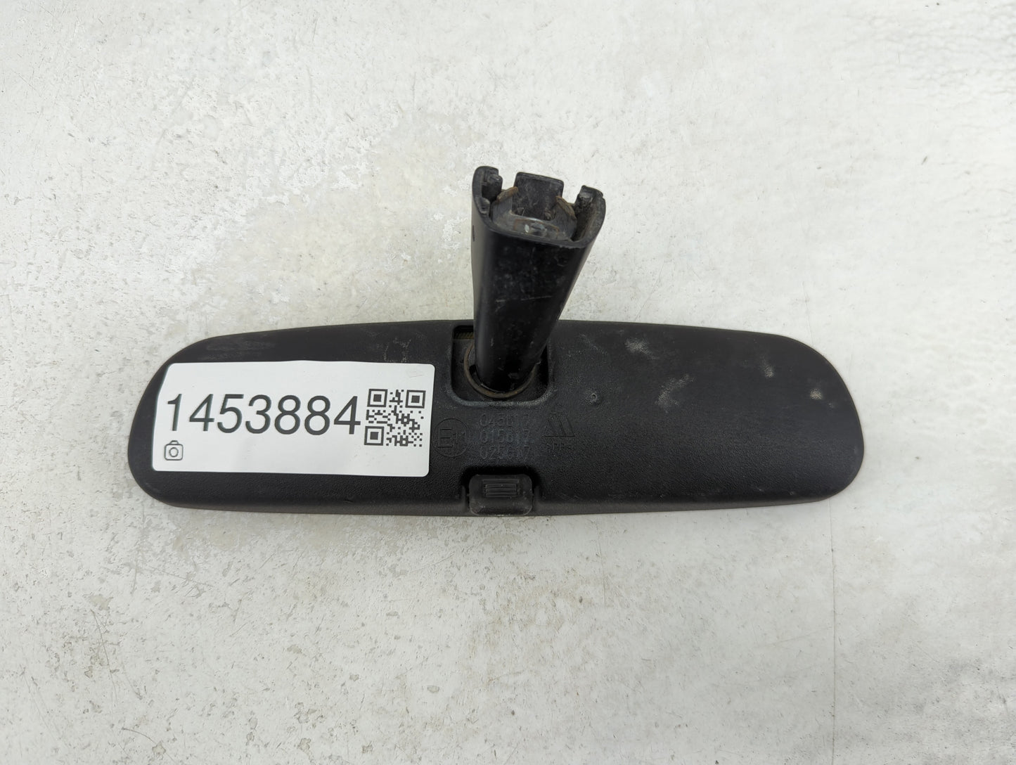 2017-2020 Dodge Charger Interior Rear View Mirror Replacement OEM Fits Fits 2017 2018 2019 2020 OEM Used Auto Parts - Oemuse