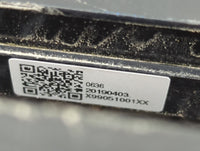 2019 Dodge Charger Climate Control Module Temperature AC/Heater Replacement Fits OEM Used Auto Parts - Oemusedautoparts1.com