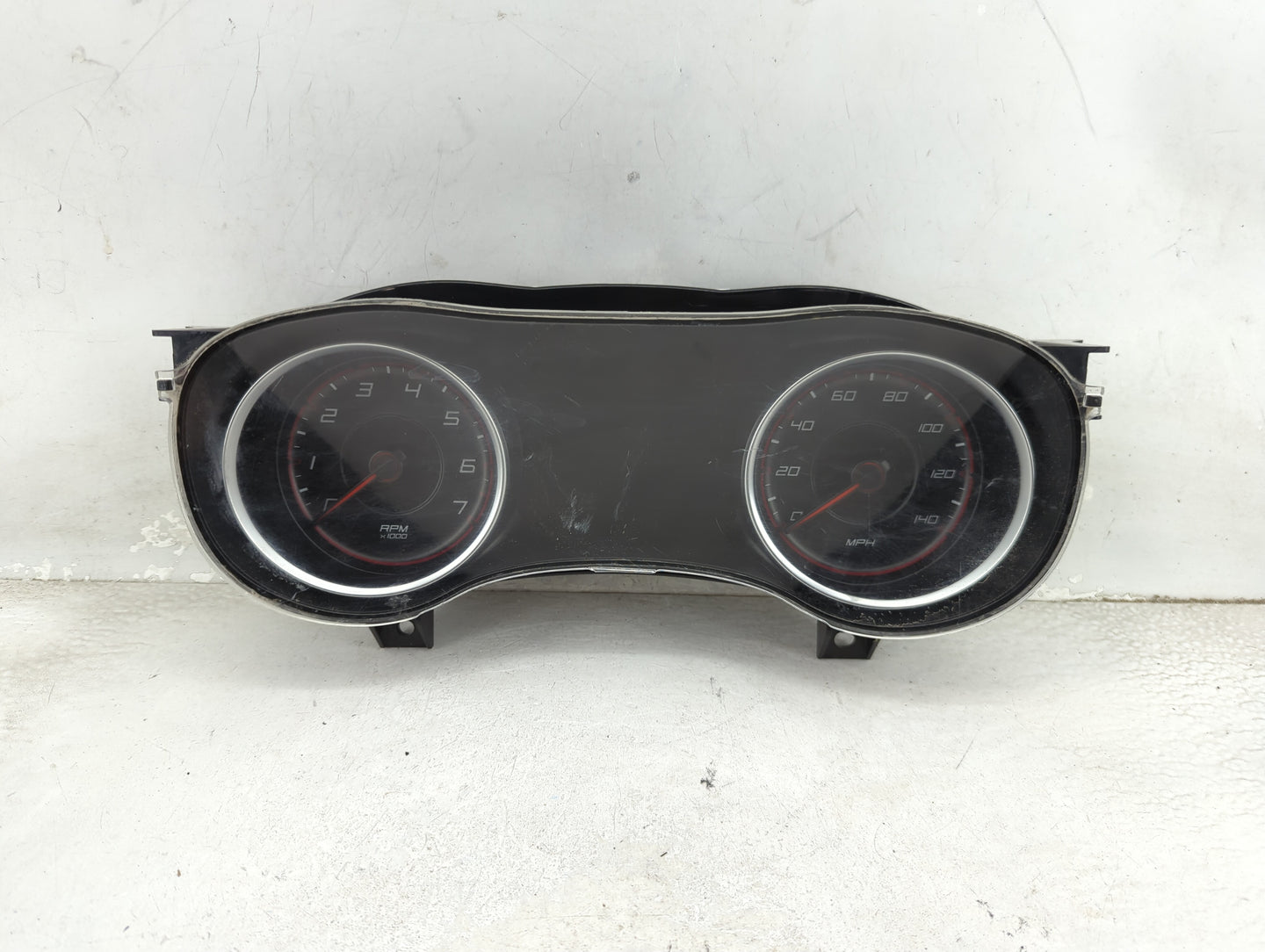 2019 Dodge Charger Instrument Cluster Speedometer Gauges P/N:P68412297AB Miles: Fits OEM Used Auto Parts - Oemusedautoparts1