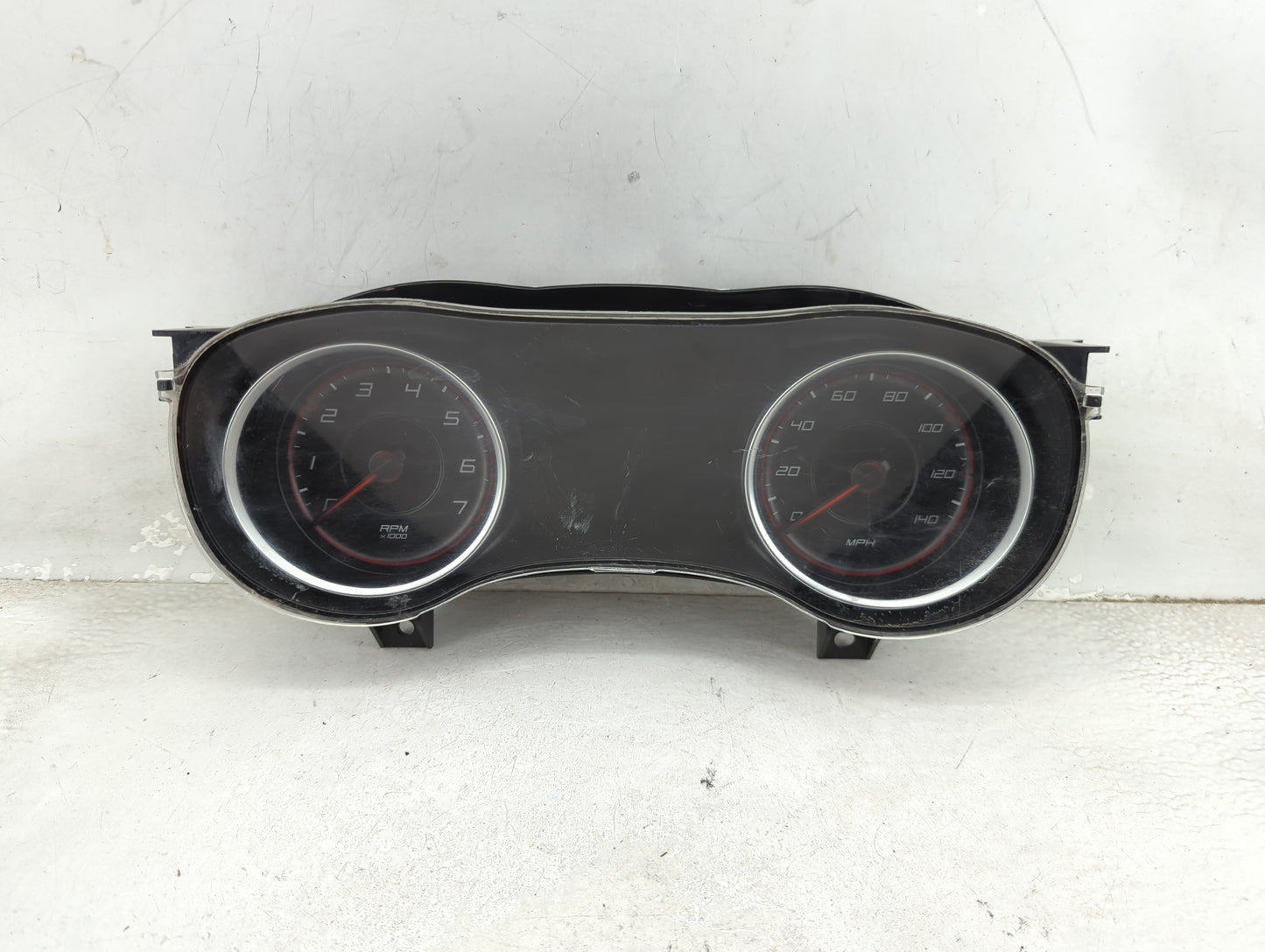 2019 Dodge Charger Instrument Cluster Speedometer Gauges P/N:P68412297AB Miles: Fits OEM Used Auto Parts - Oemusedautoparts1