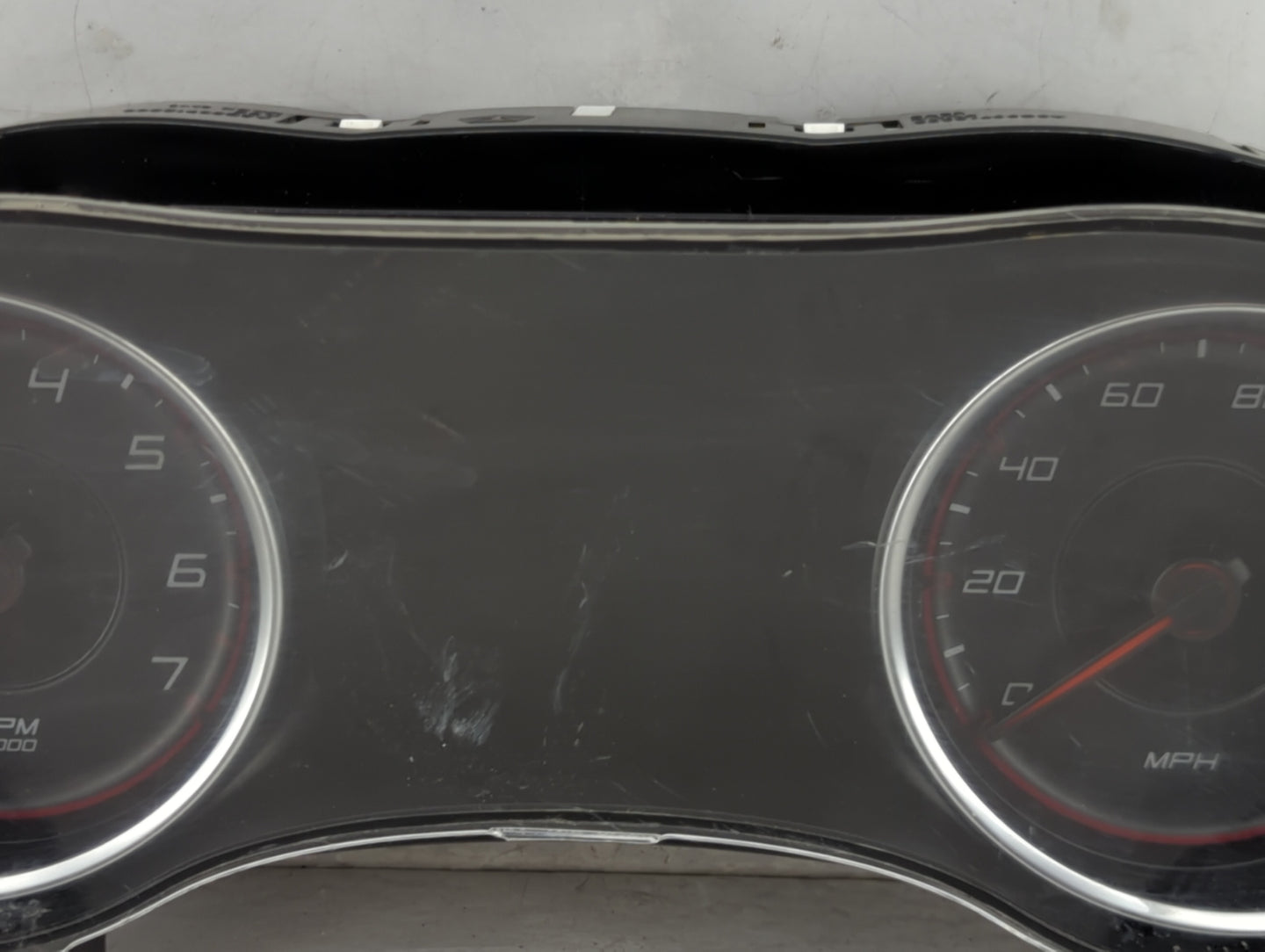 2019 Dodge Charger Instrument Cluster Speedometer Gauges P/N:P68412297AB Miles: Fits OEM Used Auto Parts - Oemusedautoparts1