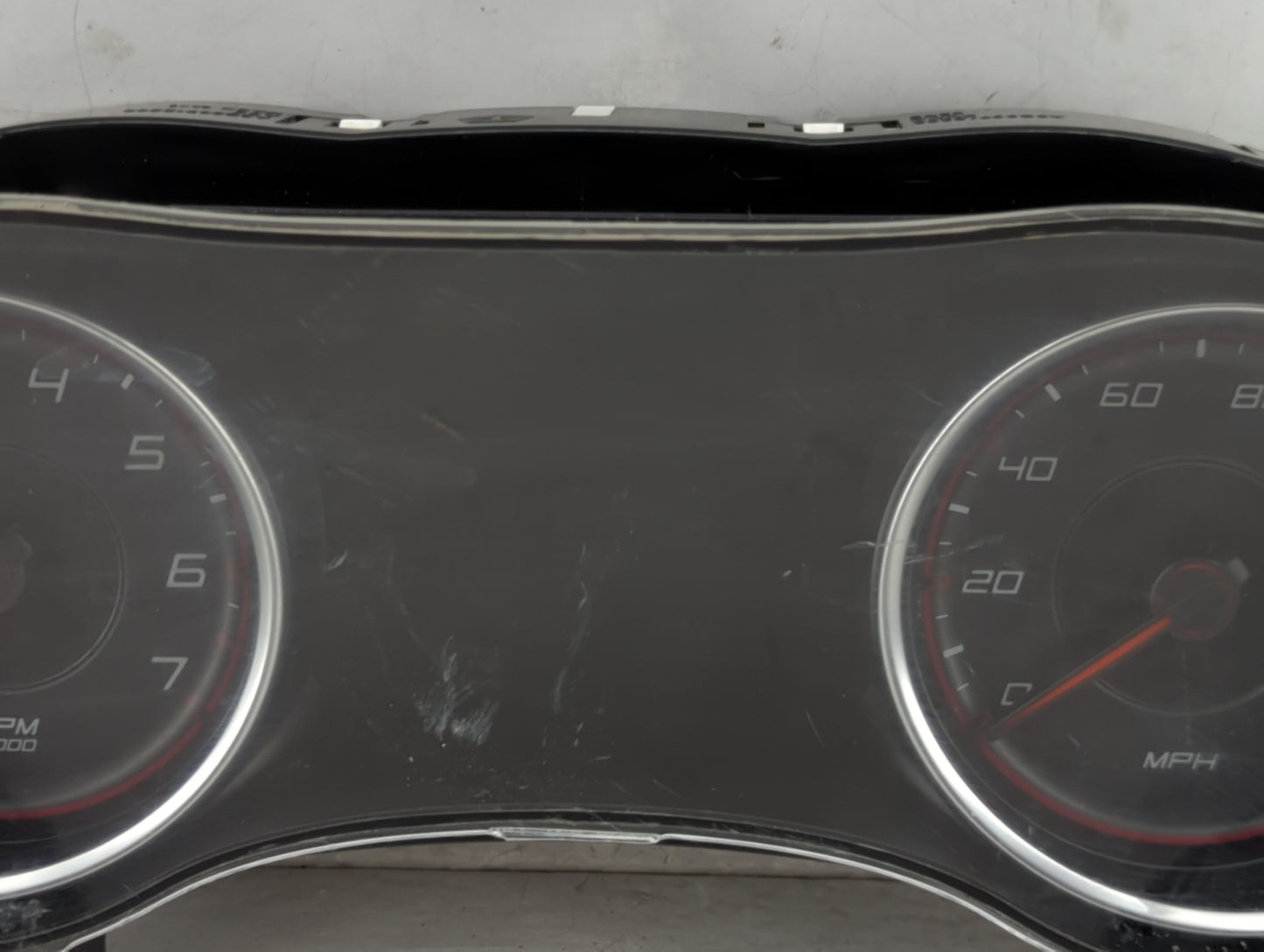 2019 Dodge Charger Instrument Cluster Speedometer Gauges P/N:P68412297AB Miles: Fits OEM Used Auto Parts - Oemusedautoparts1