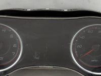 2019 Dodge Charger Instrument Cluster Speedometer Gauges P/N:P68412297AB Miles: Fits OEM Used Auto Parts - Oemusedautoparts1