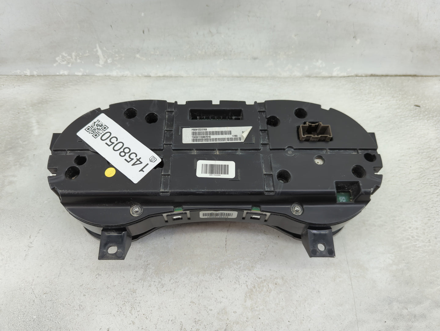 2019 Dodge Charger Instrument Cluster Speedometer Gauges P/N:P68412297AB Miles: Fits OEM Used Auto Parts - Oemusedautoparts1