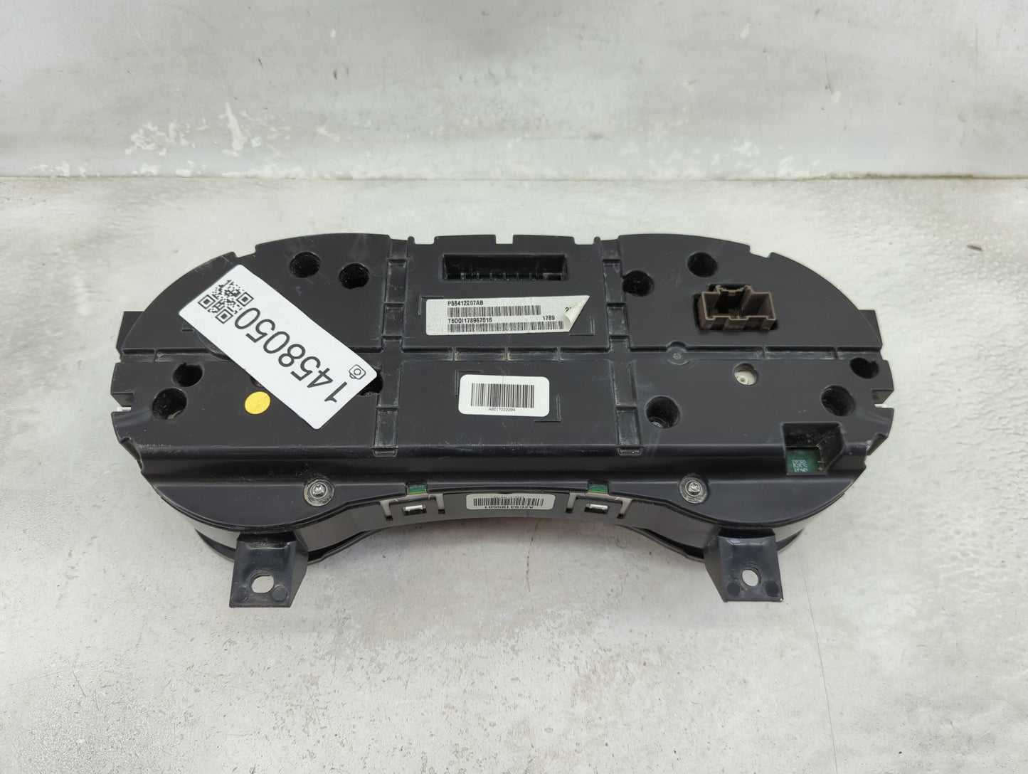 2019 Dodge Charger Instrument Cluster Speedometer Gauges P/N:P68412297AB Miles: Fits OEM Used Auto Parts - Oemusedautoparts1
