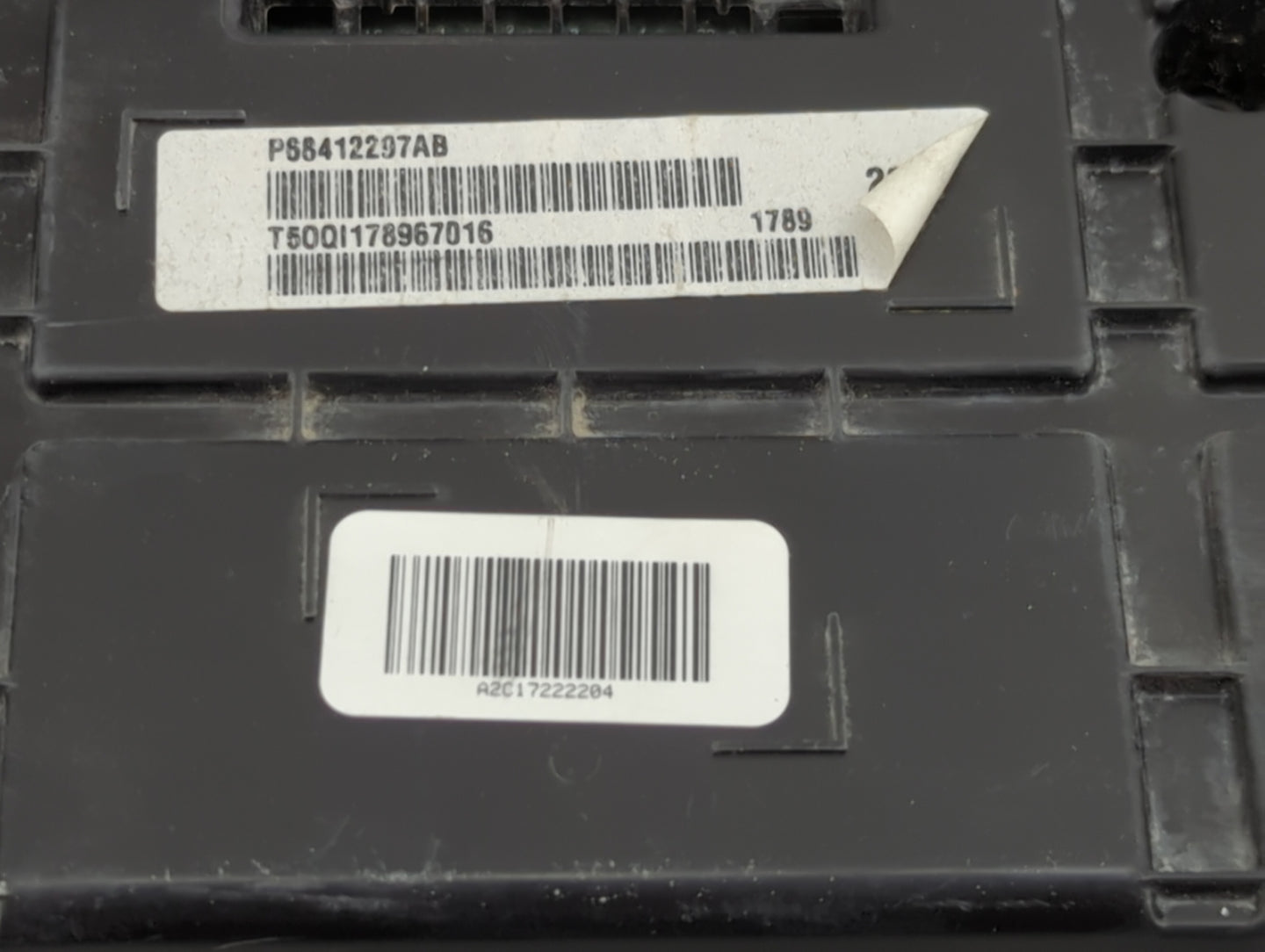 2019 Dodge Charger Instrument Cluster Speedometer Gauges P/N:P68412297AB Miles: Fits OEM Used Auto Parts - Oemusedautoparts1