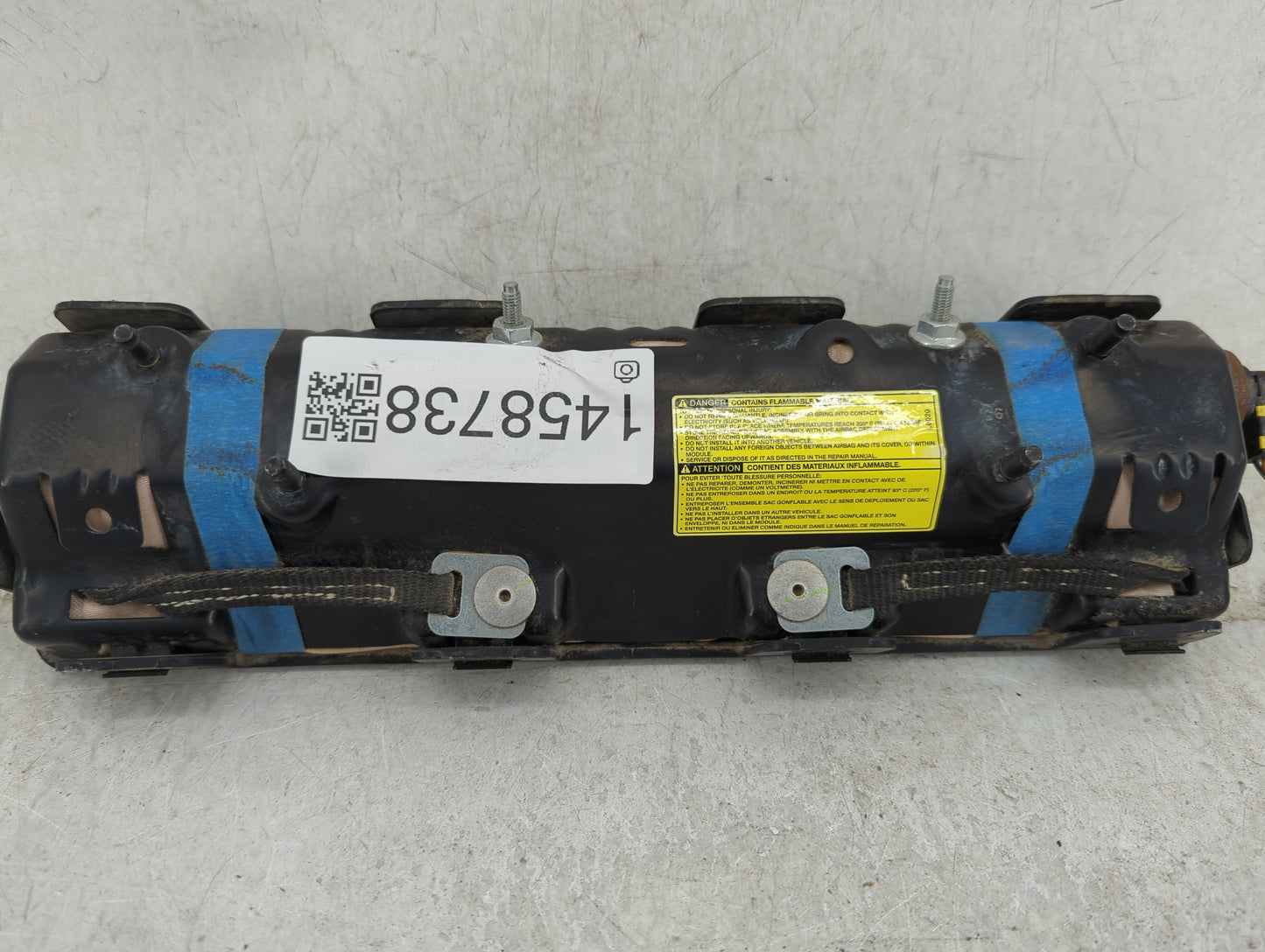 2019 Dodge Charger Driver Curtain Air Bag Oem - Oemusedautoparts1.com