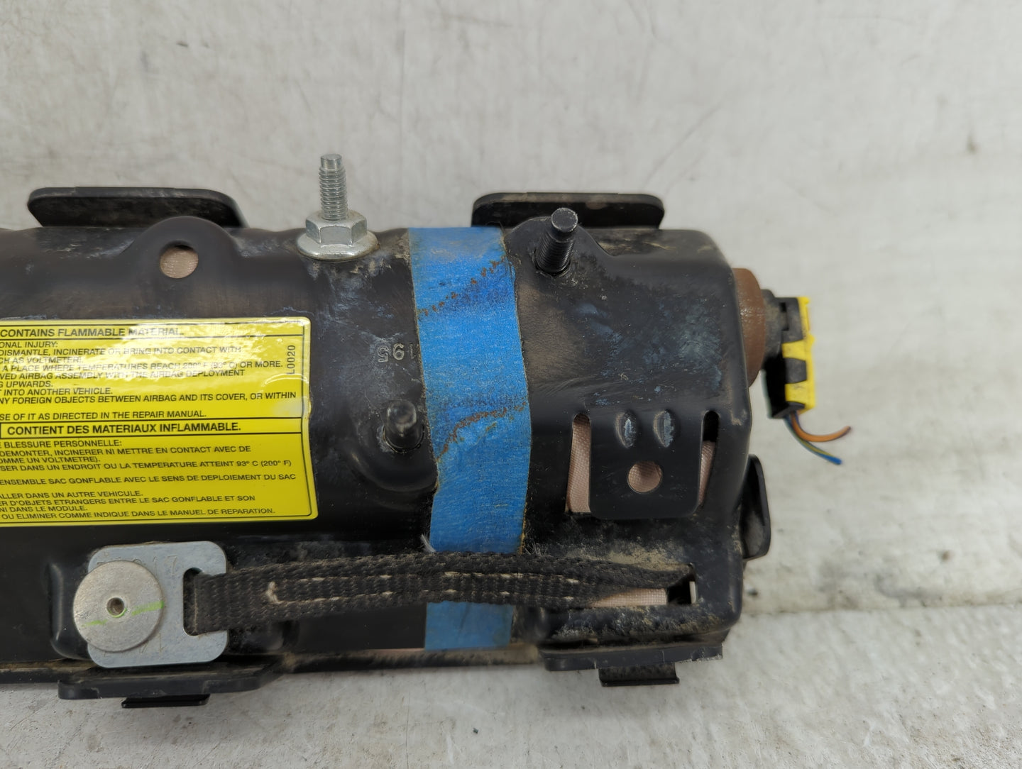 2019 Dodge Charger Driver Curtain Air Bag Oem - Oemusedautoparts1.com