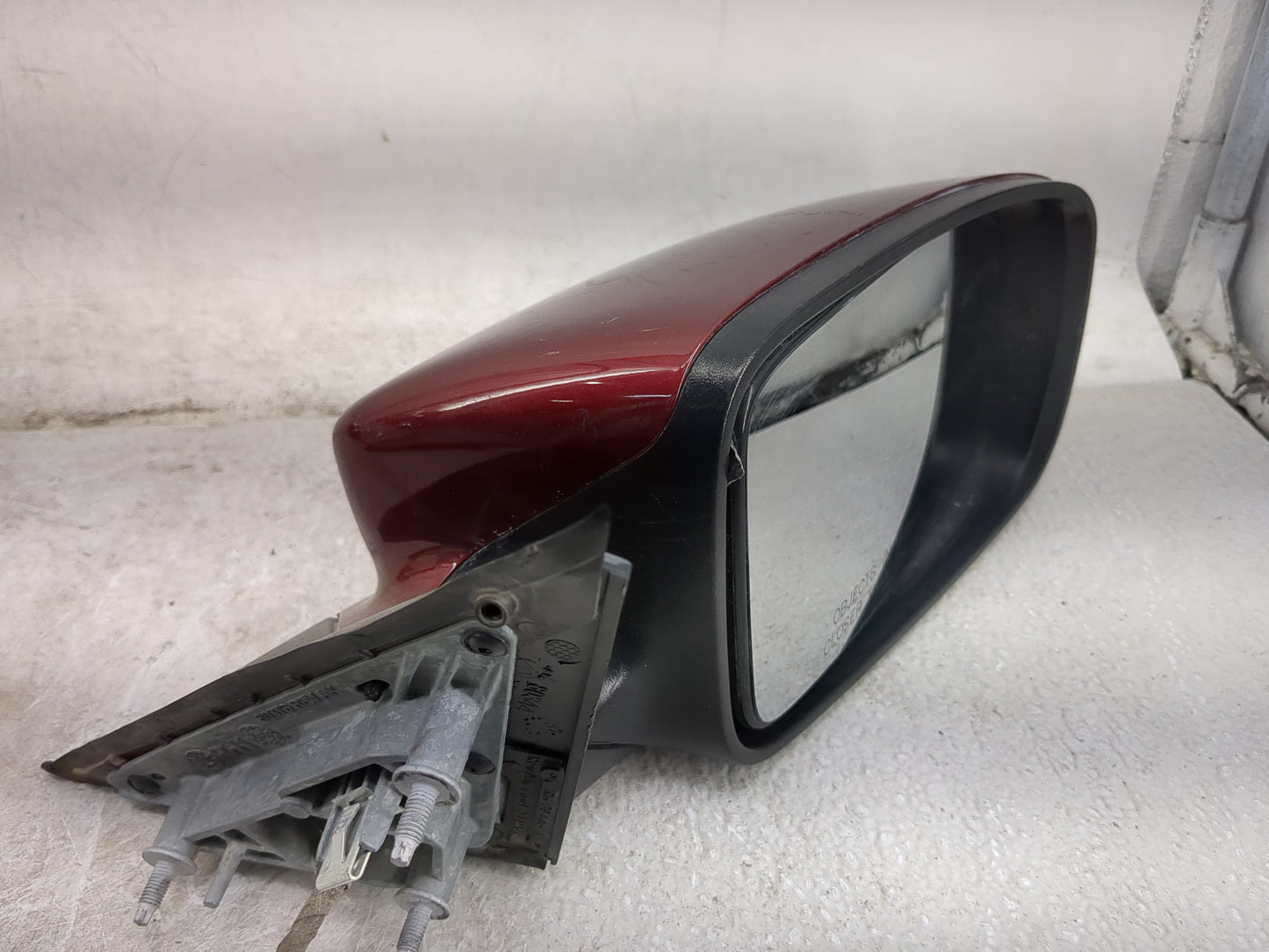 2015-2020 Dodge Charger Passenger Side View Mirror - Right Door Mirror OEM Used - Oemusedautoparts1.com