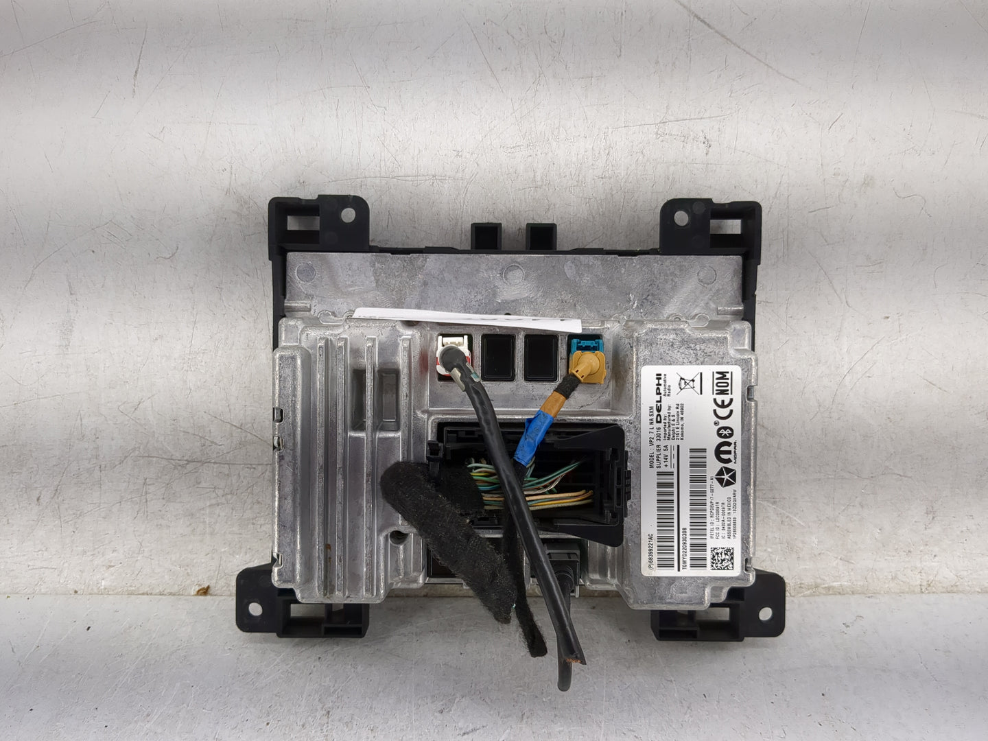 2018-2019 Dodge Charger Radio AM FM Cd Player Receiver Replacement P/N:P68399221AC 68399221AC, RCPDEVP17-0277 Fits Fits 2018