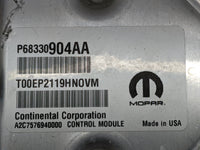 2018-2019 Dodge Charger PCM Engine Control Computer ECU ECM PCU OEM P/N:P68330904AA T00EP2119HN0VM Fits Fits 2018 2019 OEM U
