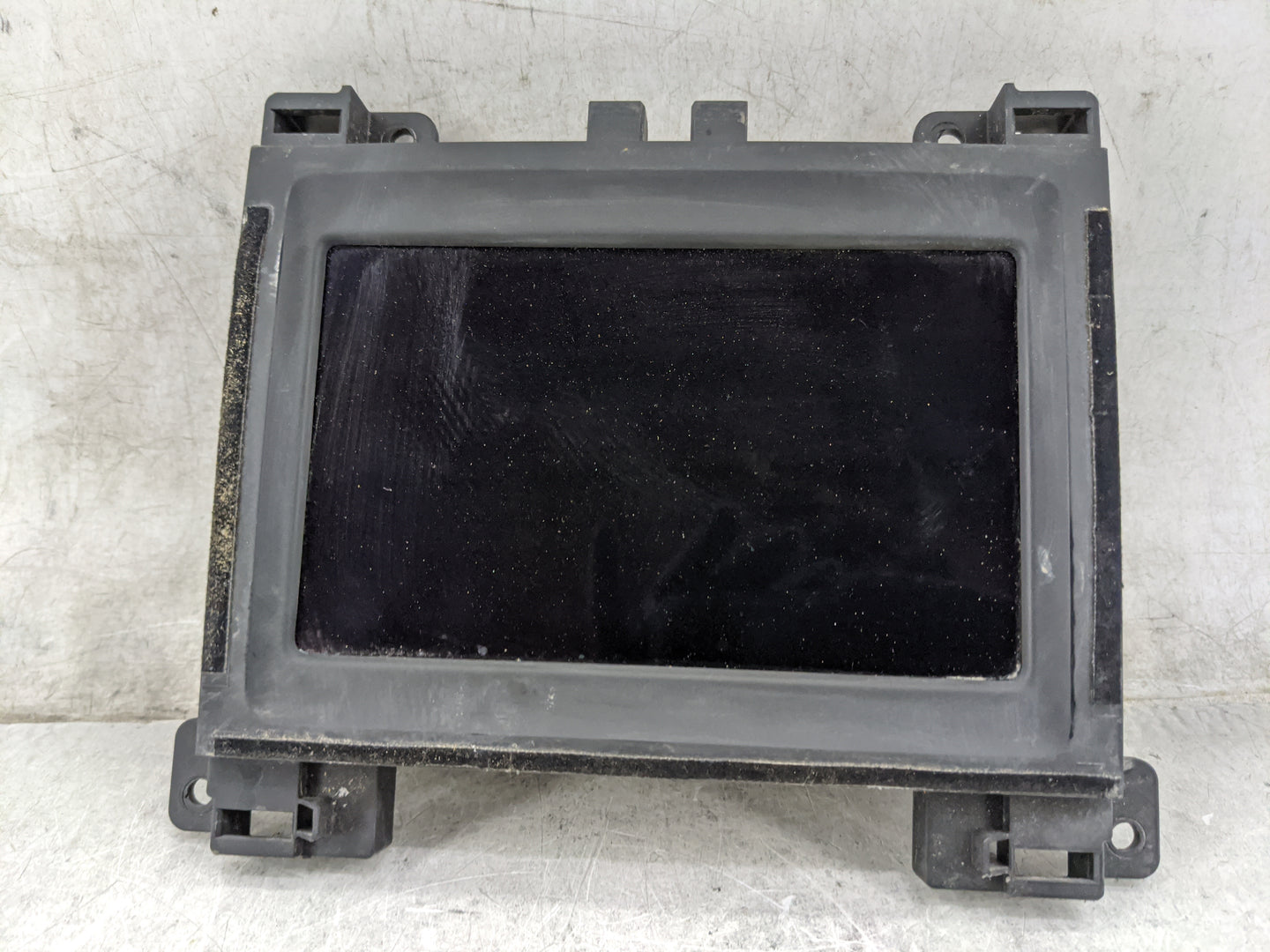 2018-2019 Dodge Charger Radio AM FM Cd Player Receiver Replacement P/N:68399221AC VP2_7 L NA SXM Fits Fits 2018 2019 OEM Use