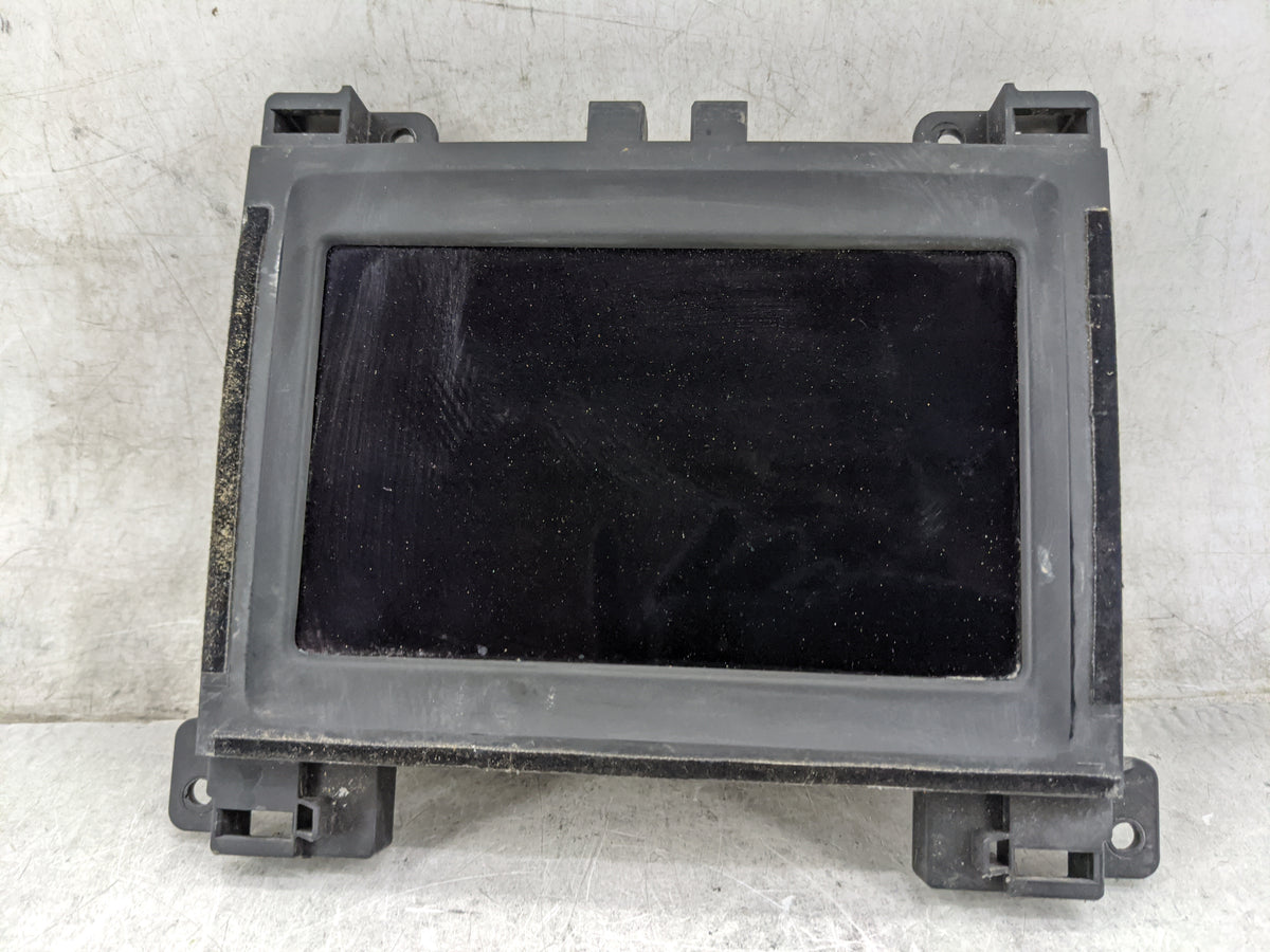 2018-2019 Dodge Charger Radio AM FM Cd Player Receiver Replacement P/N:68399221AC VP2_7 L NA SXM Fits Fits 2018 2019 OEM Use