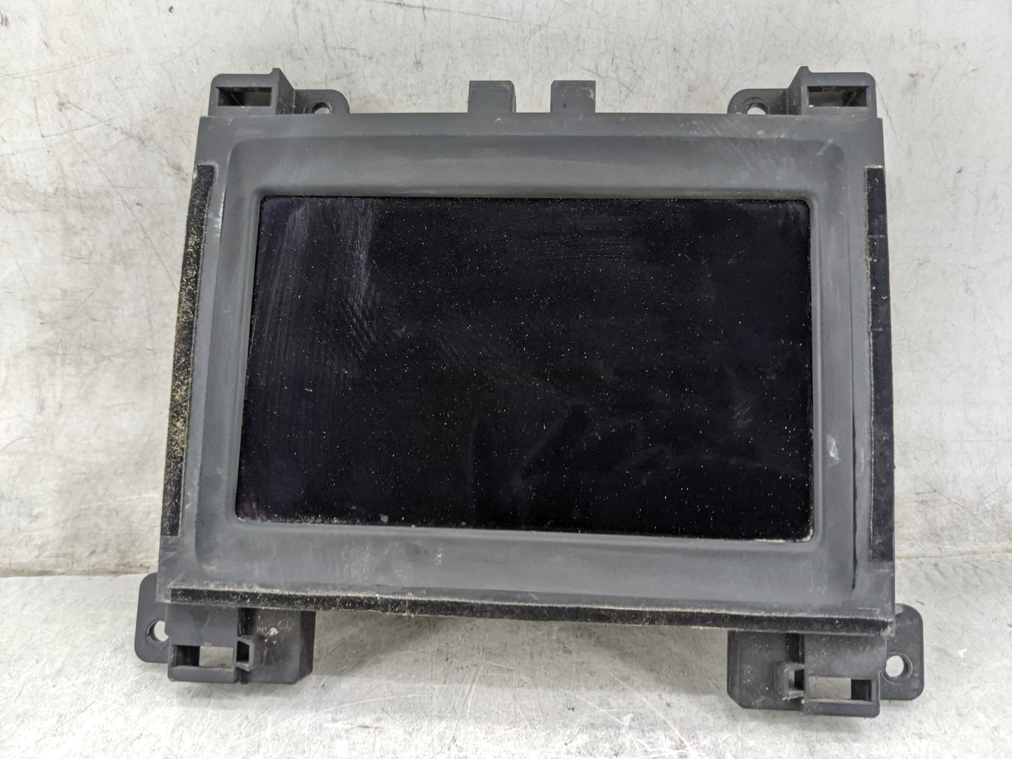 2018-2019 Dodge Charger Radio AM FM Cd Player Receiver Replacement P/N:68399221AC VP2_7 L NA SXM Fits Fits 2018 2019 OEM Use