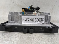 2018-2019 Dodge Charger Radio AM FM Cd Player Receiver Replacement P/N:68399221AC VP2_7 L NA SXM Fits Fits 2018 2019 OEM Use