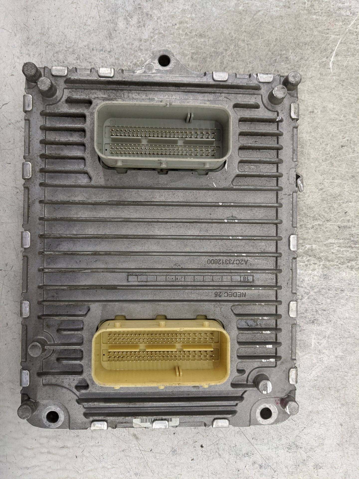 2018-2019 Dodge Charger PCM Engine Control Computer ECU ECM PCU OEM P/N:P68330904AA P68895879AD Fits Fits 2018 2019 OEM Used