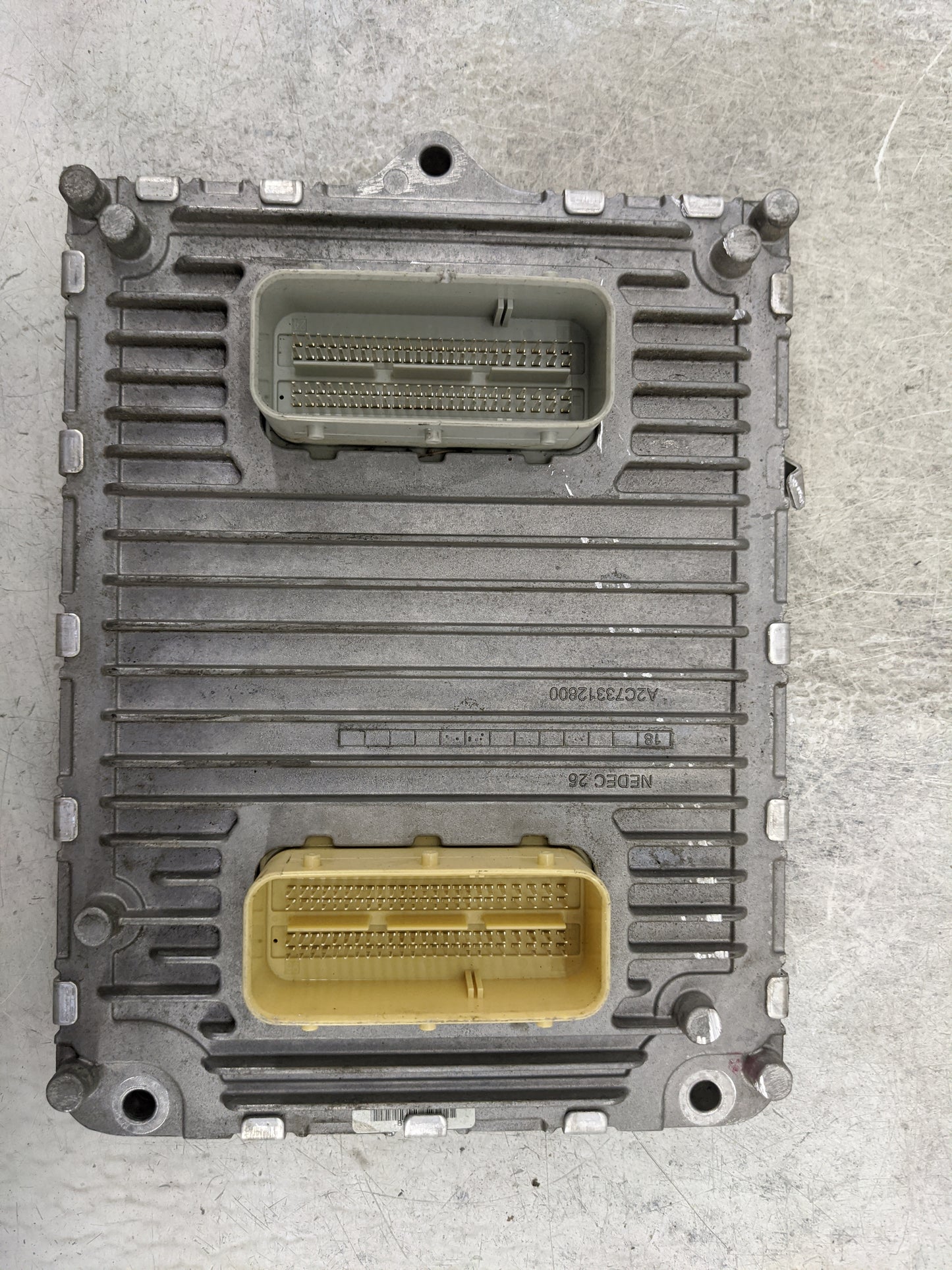 2018-2019 Dodge Charger PCM Engine Control Computer ECU ECM PCU OEM P/N:P68330904AA P68895879AD Fits Fits 2018 2019 OEM Used