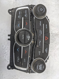 2017-2022 Dodge Charger Climate Control Module Temperature AC/Heater Replacement P/N:P68293624AD 90370073 Fits OEM Used Auto