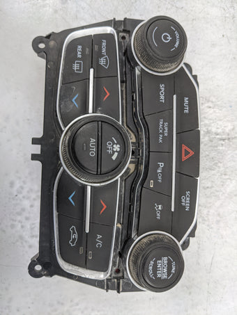 compare product 2017-2022 Dodge Charger Climate Control Module Temperature AC/Heater Replacement P/N:P68293624AD 90370073 Fits OEM Used Auto Parts