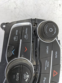 2017-2022 Dodge Charger Climate Control Module Temperature AC/Heater Replacement P/N:P68293624AD 90370073 Fits OEM Used Auto