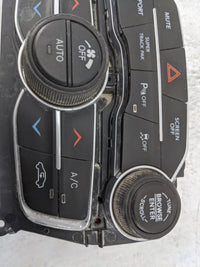 2017-2022 Dodge Charger Climate Control Module Temperature AC/Heater Replacement P/N:P68293624AD 90370073 Fits OEM Used Auto