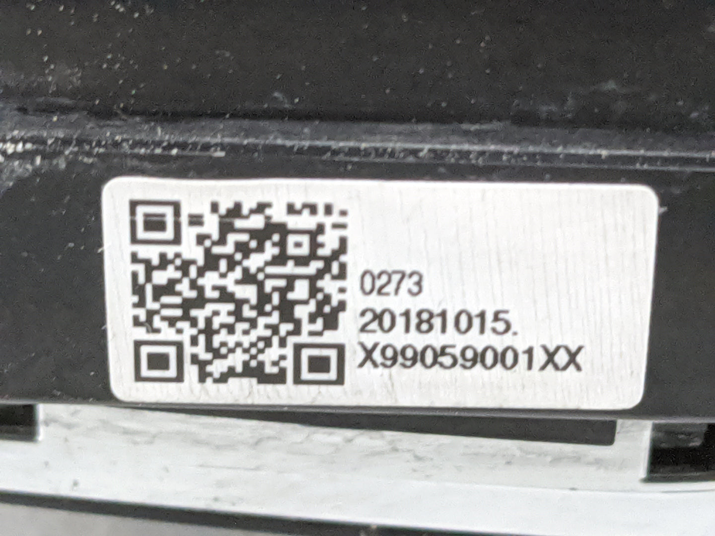 2017-2022 Dodge Charger Climate Control Module Temperature AC/Heater Replacement P/N:P68293624AD 90370073 Fits OEM Used Auto
