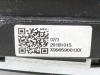 2017-2022 Dodge Charger Climate Control Module Temperature AC/Heater Replacement P/N:P68293624AD 90370073 Fits OEM Used Auto