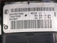 2020-2022 Dodge Charger Master Power Window Switch Replacement Driver Side Left P/N:68455275AA 10507259 Fits Fits 2020 2021 