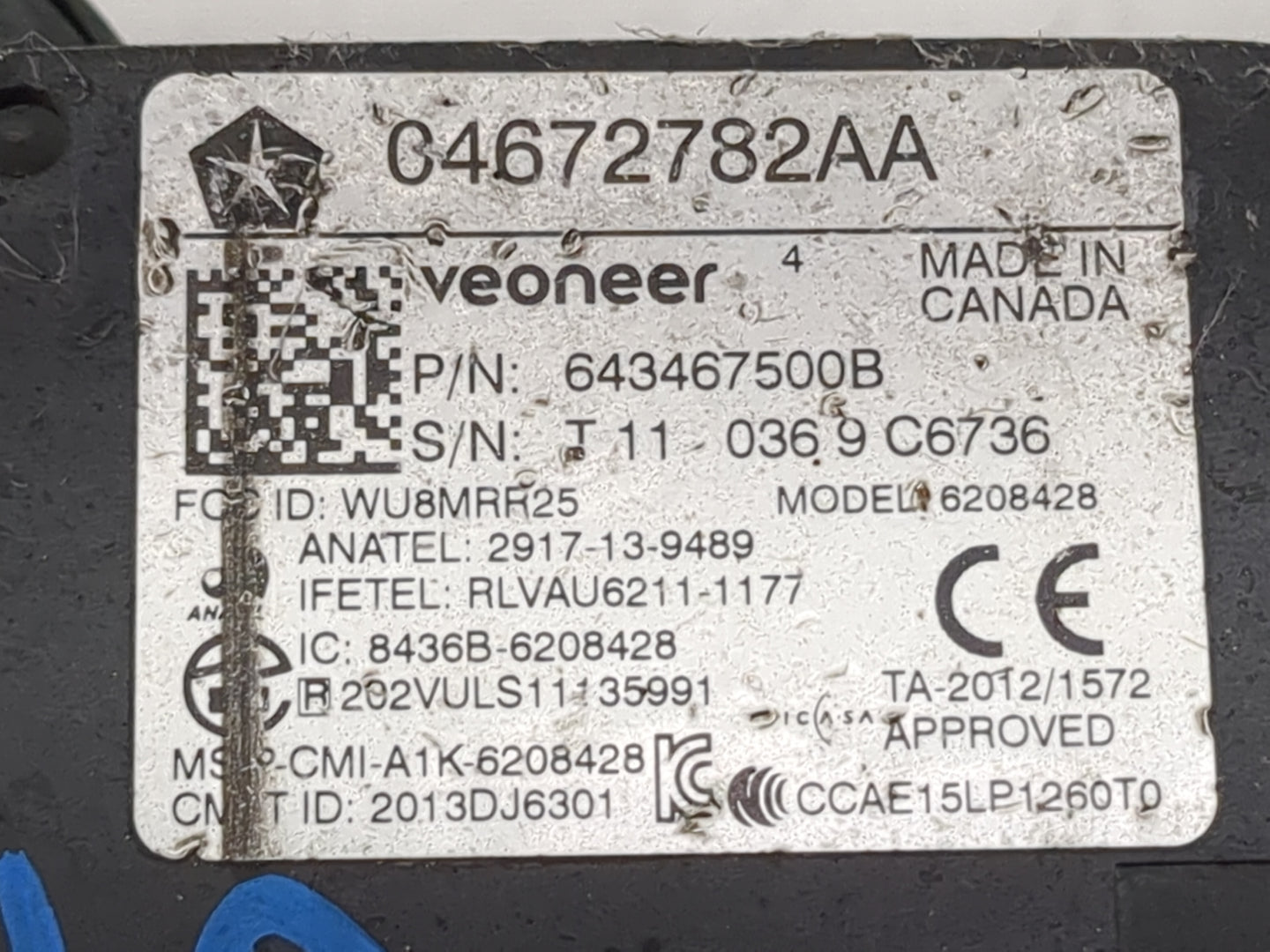 2019 Dodge Charger 1479509 - Oemusedautoparts1.com