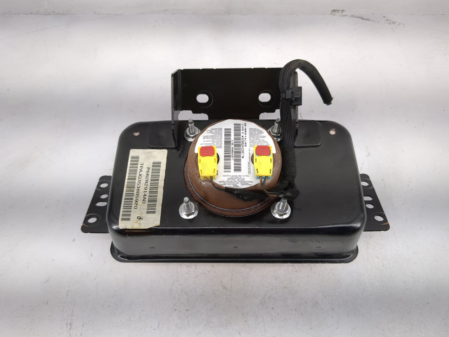 2016-2022 Dodge Charger Air Bag Passenger Right Dashboard OEM P/N:P68282914AD TPAJQ3538B5920 Fits OEM Used Auto Parts - Oemu