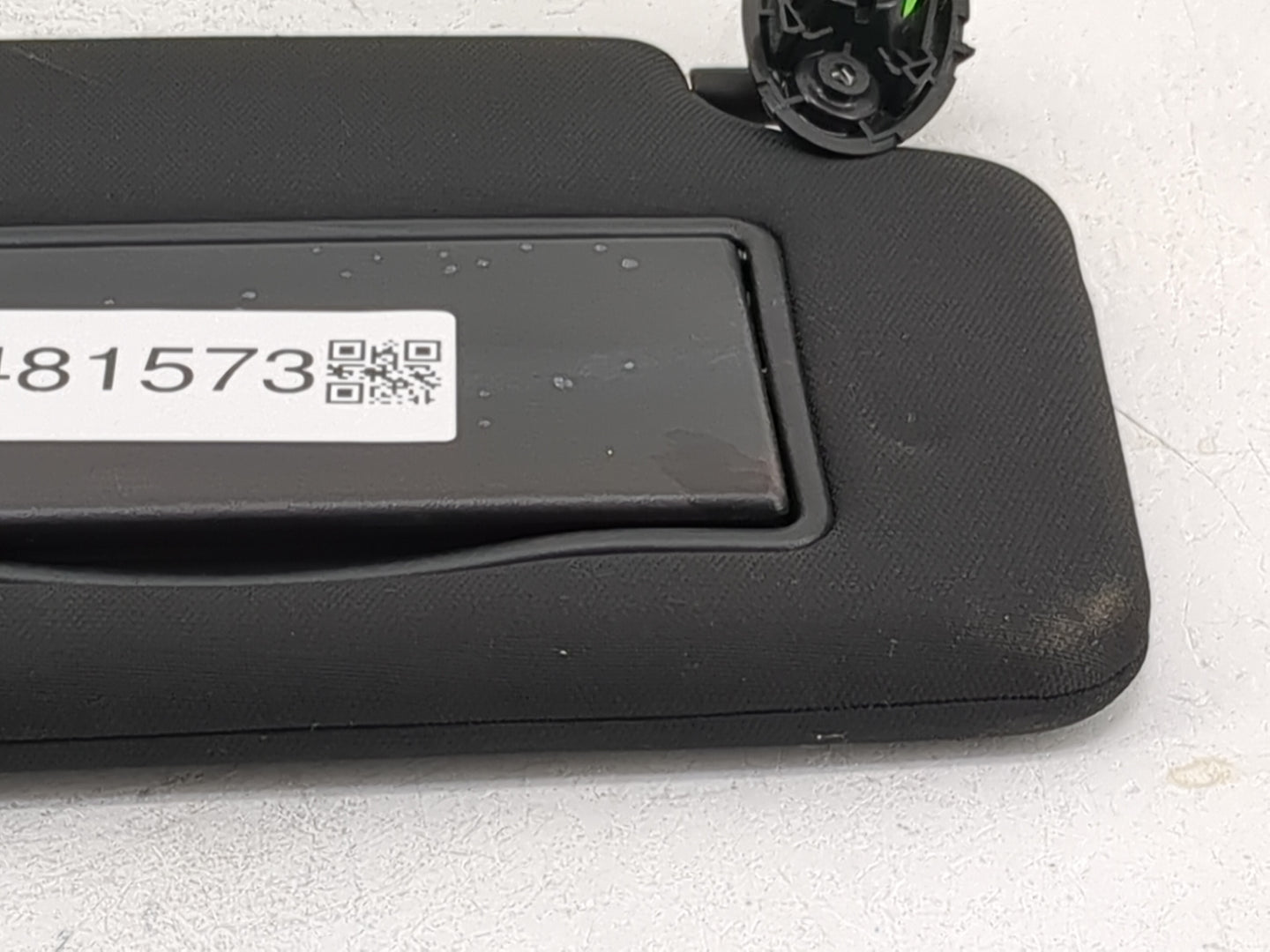 2019 Dodge Charger Sun Visor Shade Replacement Passenger Right Mirror Fits OEM Used Auto Parts - Oemusedautoparts1.com