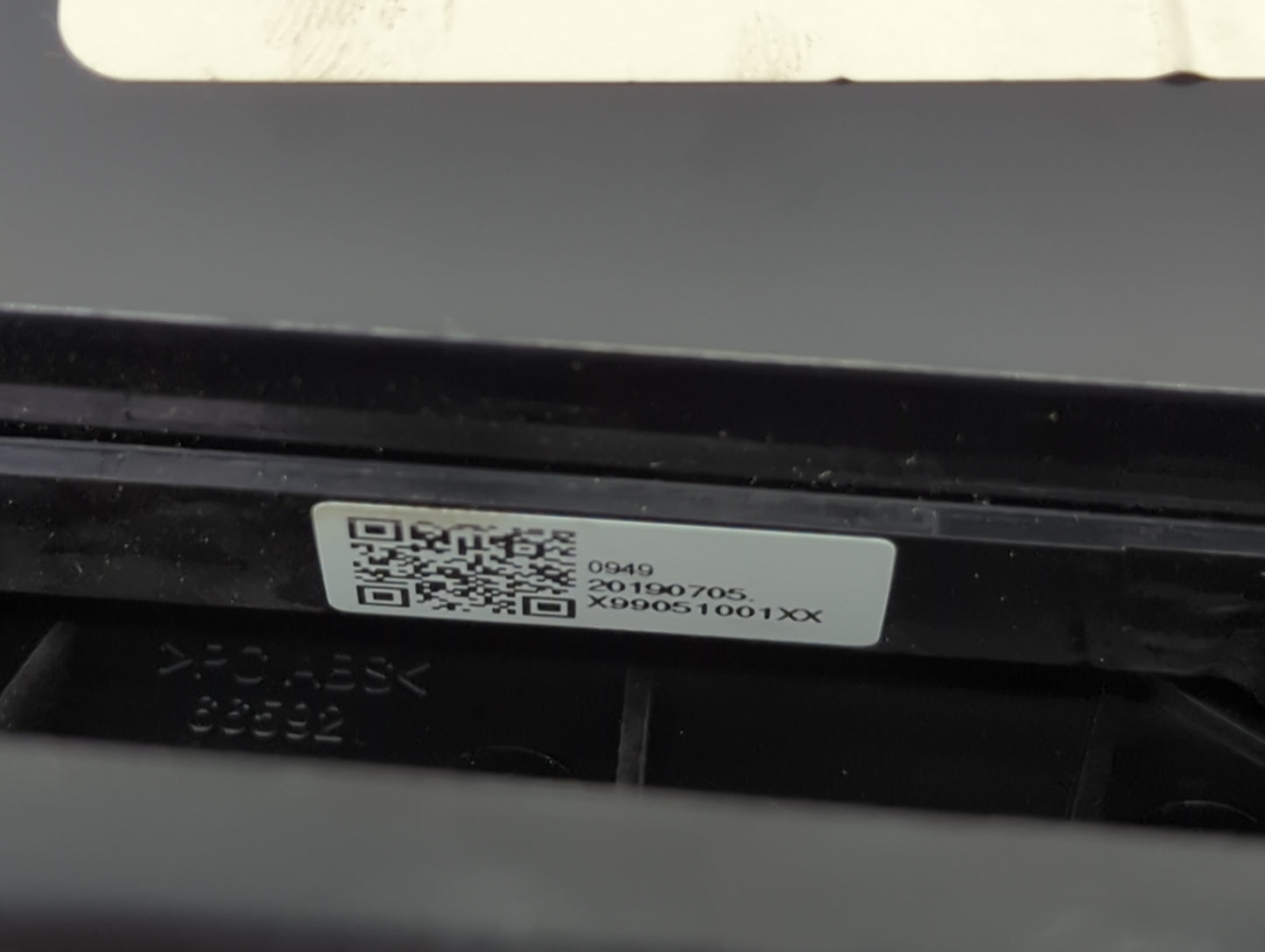 2017-2022 Dodge Charger Climate Control Module Temperature AC/Heater Replacement P/N:P68293615AD Fits OEM Used Auto Parts - 