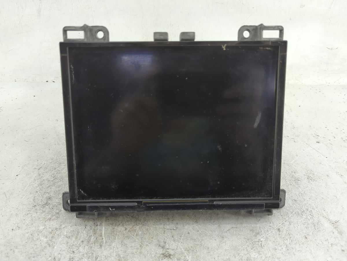 2018-2019 Dodge Charger Radio AM FM Cd Player Receiver Replacement P/N:68396538AC CV-RCM8N0GLD Fits Fits 2018 2019 OEM Used 