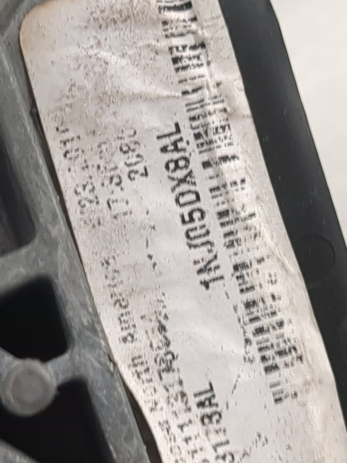2015-2020 Dodge Charger Driver Side View Mirror - Left Door Mirror OEM Used - Oemusedautoparts1.com