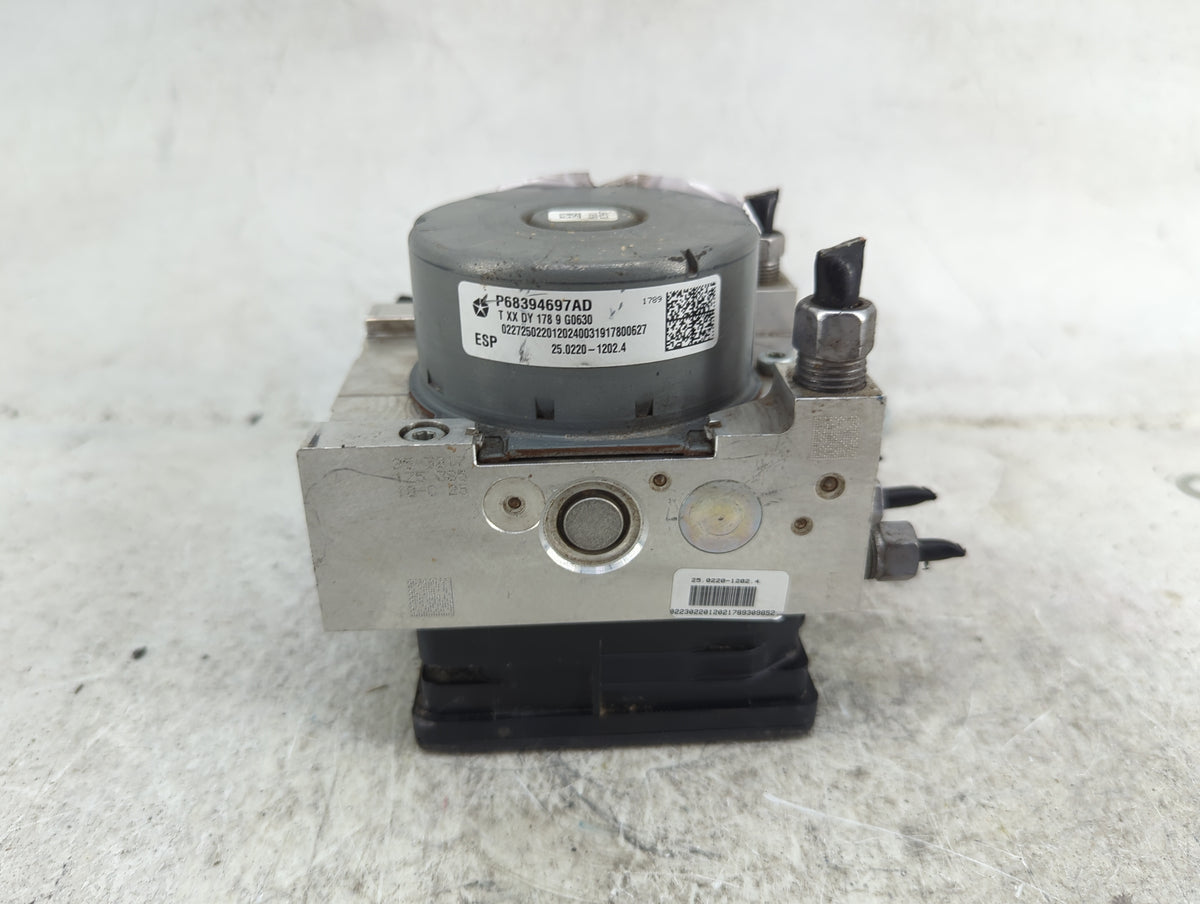 2015-2022 Dodge Charger Anti-Lock Brake ABS Pump Module Actuator OEM P/N:P68394697AD 25.0220-1202.4 Fits OEM Used Auto Parts