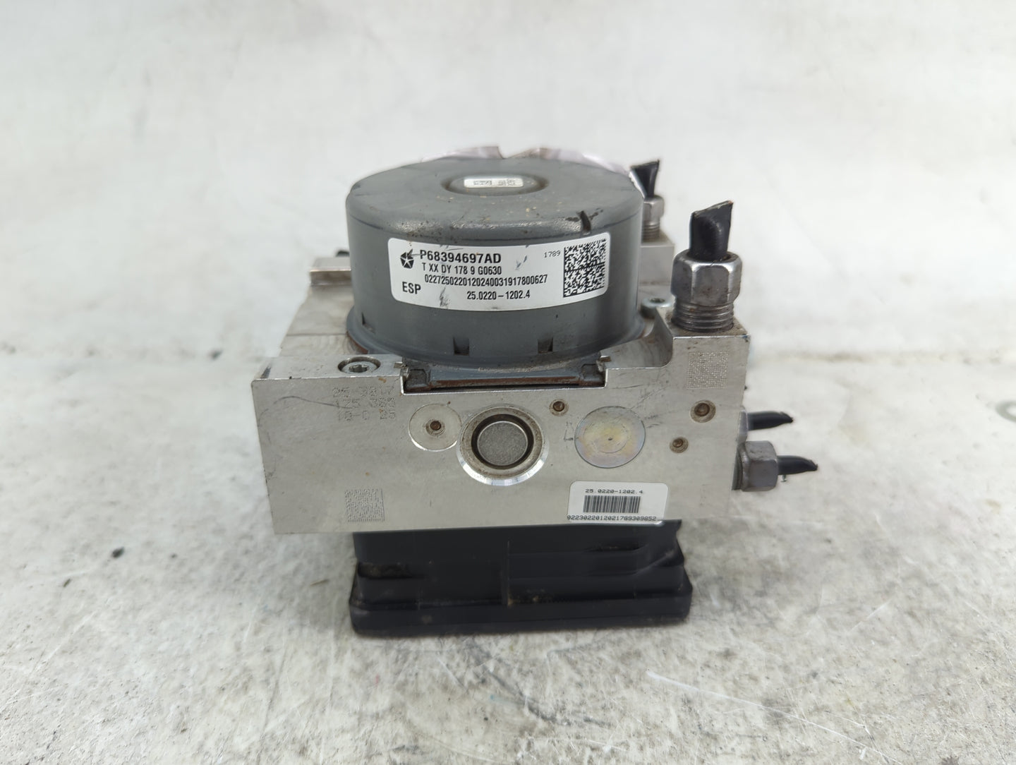2015-2022 Dodge Charger ABS Pump Control Module Replacement P/N:P68394697AD 25.0220-1202.4 Fits OEM Used Auto Parts - Oemuse