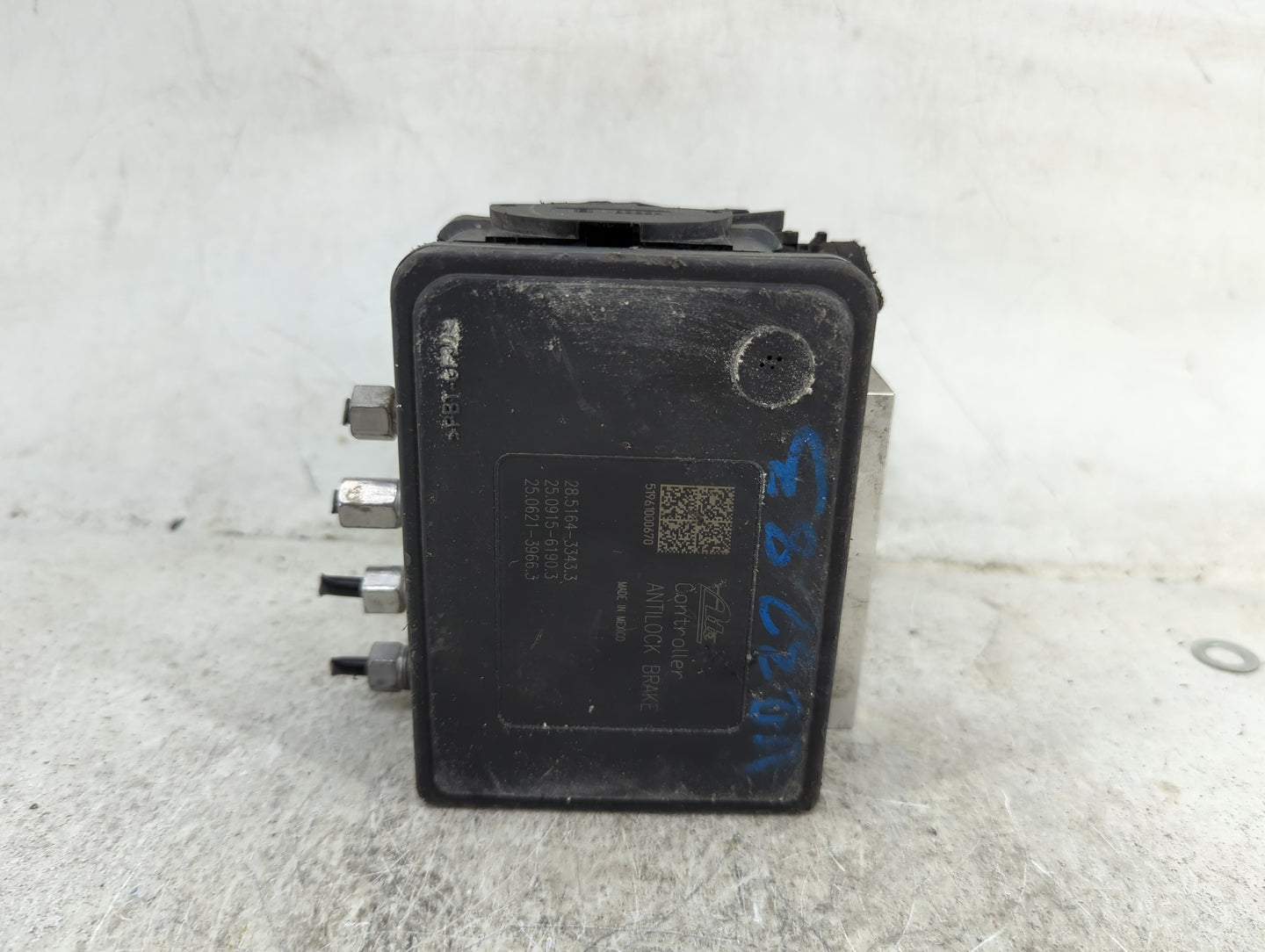 2015-2022 Dodge Charger ABS Pump Control Module Replacement P/N:P68394697AD 25.0220-1202.4 Fits OEM Used Auto Parts - Oemuse