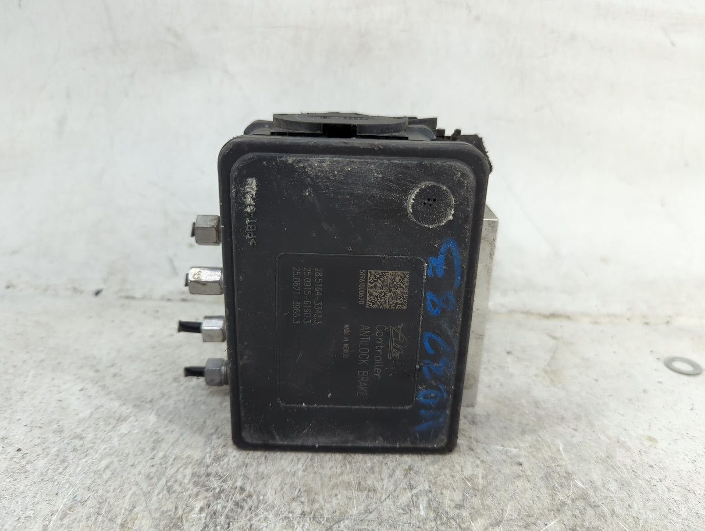 2015-2022 Dodge Charger ABS Pump Control Module Replacement P/N:P68394697AD 25.0220-1202.4 Fits OEM Used Auto Parts - Oemuse