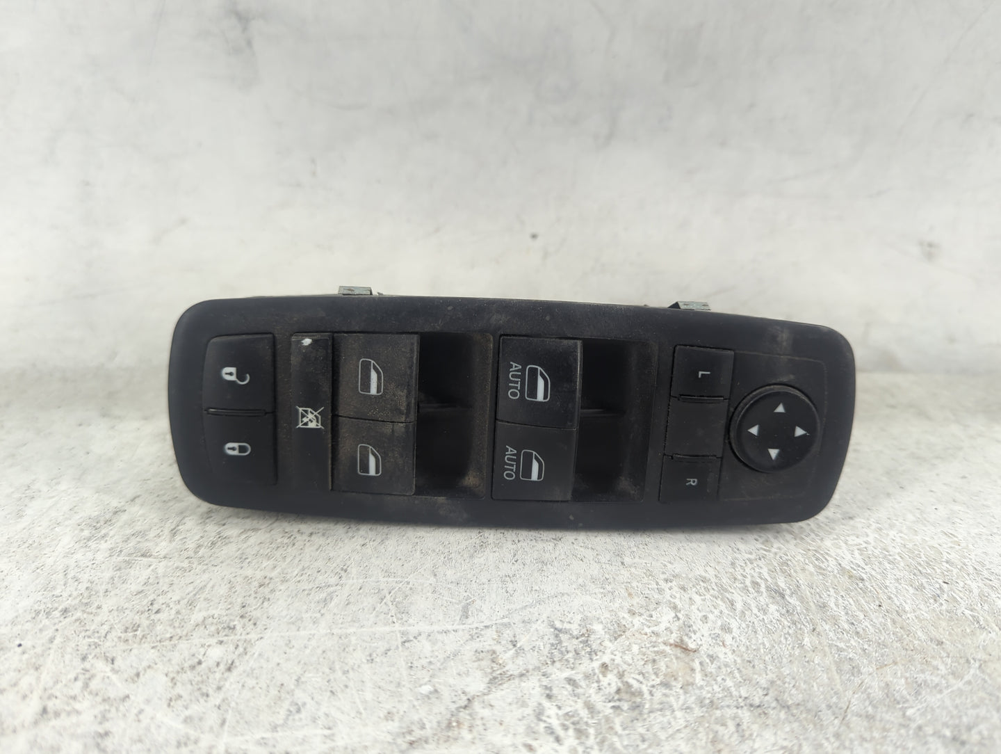 2015-2019 Dodge Charger Master Power Window Switch Replacement Driver Side Left P/N:68262253AC 10123689 Fits OEM Used Auto P