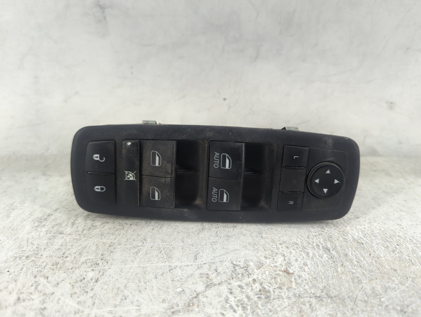 2015-2019 Dodge Charger Master Power Window Switch Replacement Driver Side Left P/N:68262253AC 10123689 Fits OEM Used Auto P