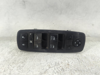 compare product 2015-2019 Dodge Charger Master Power Window Switch Replacement Driver Side Left P/N:68262253AC 10123689 Fits OEM Used Auto Parts